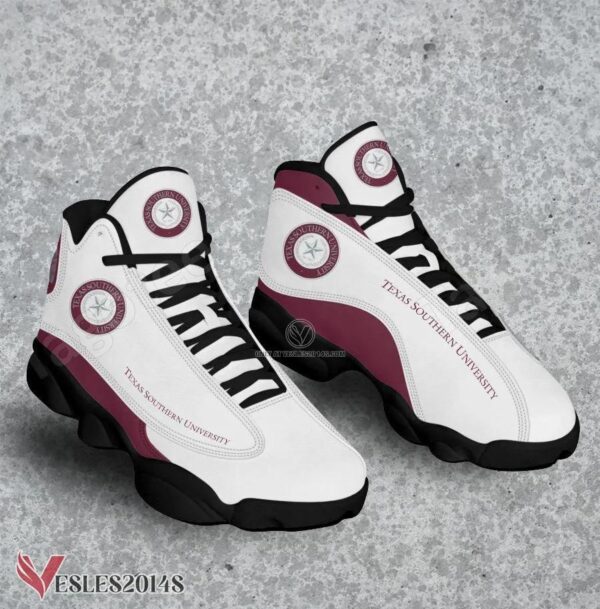 Texas Southern University Logo Air Jordan 13 Shoes, Best Sneaker Gifts For Fans - Vesles2014s 1