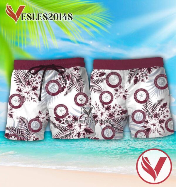 Texas Southern University Logo Hawaiian Suit, Perfect Gifts Idea In Holiday - Vesles2014S 1