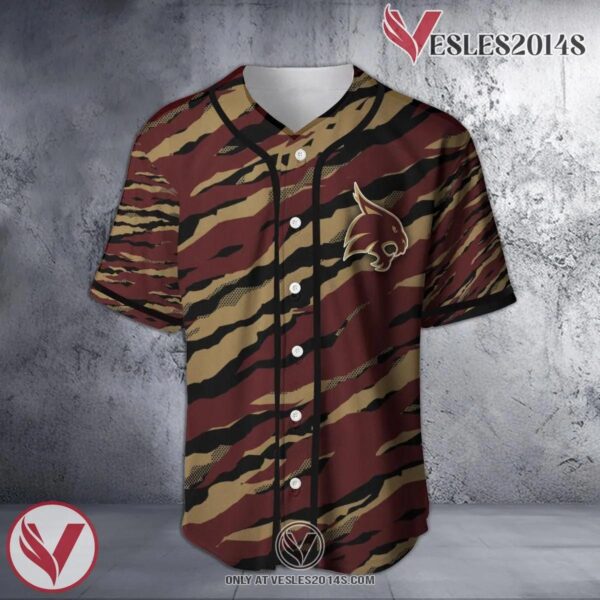 Texas State Bobcats Jersey Sport Style Keep Go On NCAA, Unique Gifts For Fans - Vesles2014s