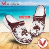 Texas State Bobcats Logo Custom Crocs Shoes For Men And Women, Unique Clogs Shoes For Fans - Vesles2014S