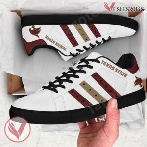 Texas State Bobcats Print Stan Smith Shoes, Best Sneaker For Fans - Vesles2014s