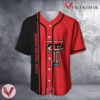 Texas Tech Red Raiders Baseball Jersey Half Style NCAA, Unique Gifts For Fans - Vesles2014s