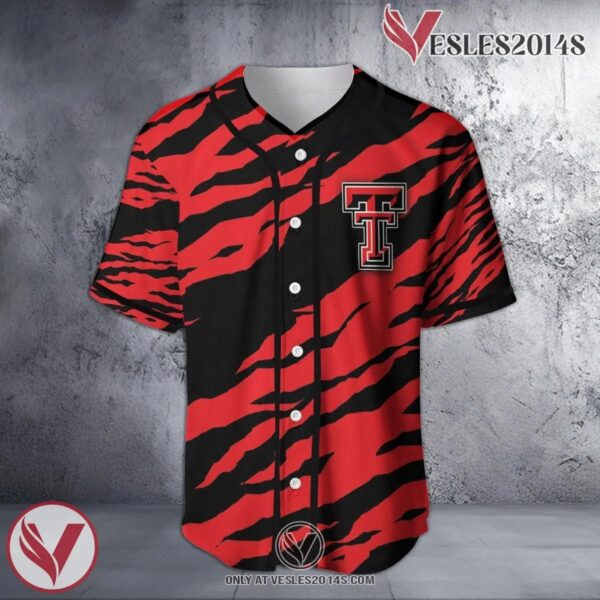 Texas Tech Red Raiders Jersey Sport Style Keep Go On NCAA, Unique Gifts For Fans - Vesles2014s