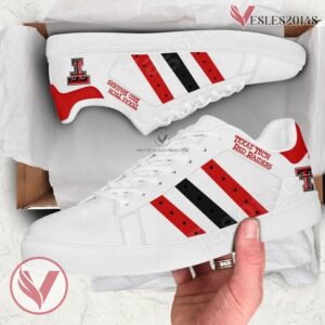 Texas Tech Red Raiders Print Stan Smith Shoes, Best Sneaker For Fans - Vesles2014s 1
