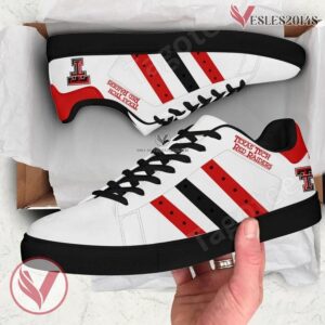 Texas Tech Red Raiders Print Stan Smith Shoes, Best Sneaker For Fans - Vesles2014s