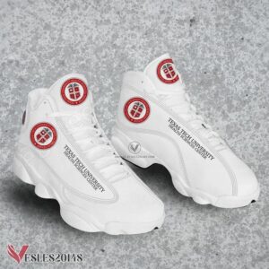 Texas Tech University Health Sciences Center Logo Air Jordan 13 Shoes, Best Sneaker Gifts For Fans - Vesles2014s 1