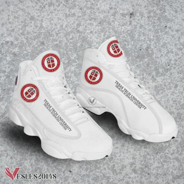 Texas Tech University Health Sciences Center Logo Air Jordan 13 Shoes, Best Sneaker Gifts For Fans - Vesles2014s 1