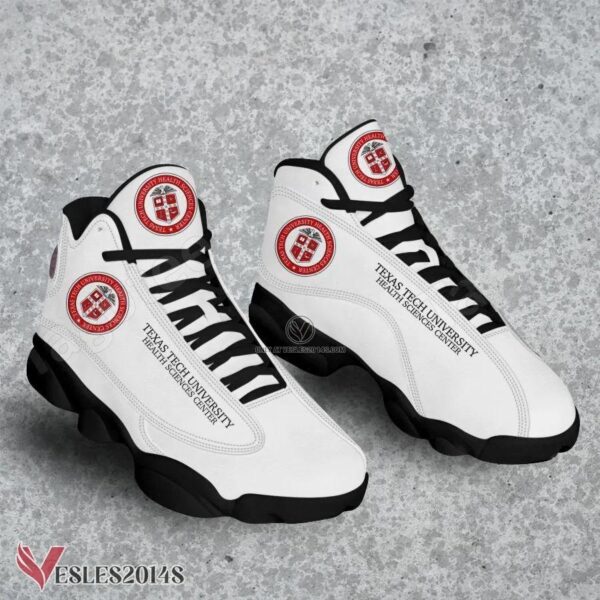 Texas Tech University Health Sciences Center Logo Air Jordan 13 Shoes, Best Sneaker Gifts For Fans - Vesles2014s