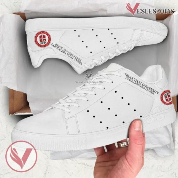 Texas Tech University Health Sciences Center Stan Smith Shoes, Unique Sneaker For Fans - Vesles2014s