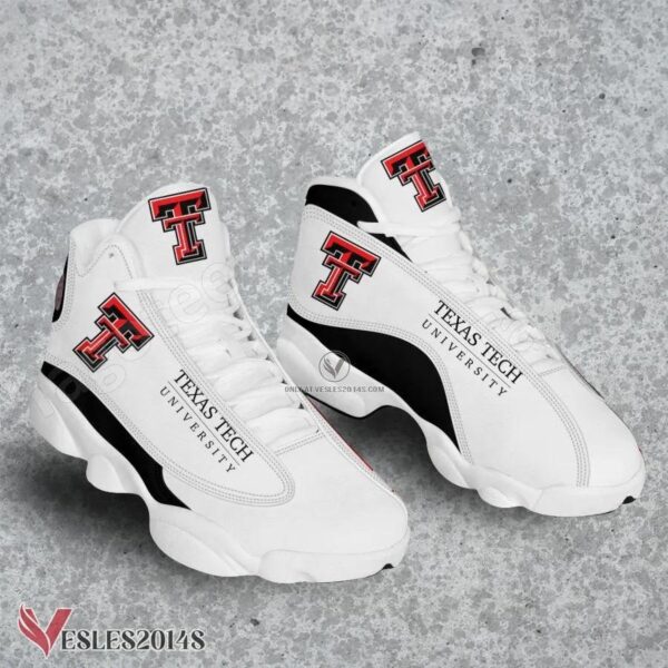 Texas Tech University Logo Air Jordan 13 Shoes, Best Sneaker Gifts For Fans - Vesles2014s 1