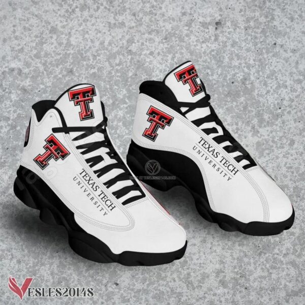 Texas Tech University Logo Air Jordan 13 Shoes, Best Sneaker Gifts For Fans - Vesles2014s