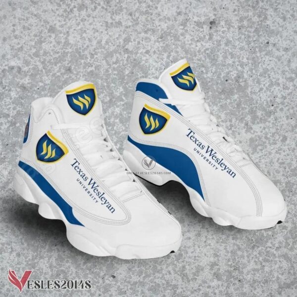 Texas Wesleyan University Air Jordan 13 Shoes, Best Sneaker Gifts For Fans - Vesles2014s 1
