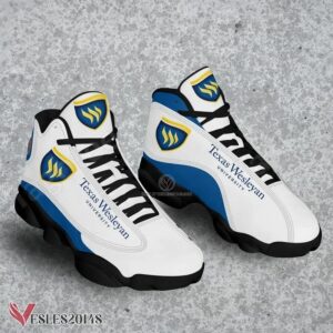 Texas Wesleyan University Air Jordan 13 Shoes, Best Sneaker Gifts For Fans - Vesles2014s