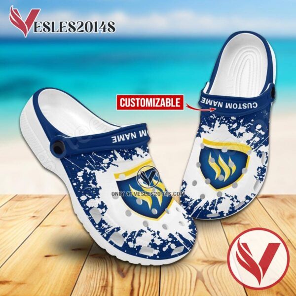 Texas Wesleyan University Custom Crocs Shoes For Men And Women, Unique Clogs Shoes For Fans - Vesles2014S