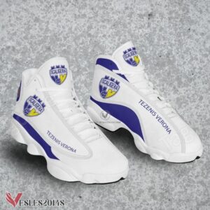Tezenis Verona Basketball Air Jordan 13 Shoes, Best Sneaker Gifts For Fans - Vesles2014s
