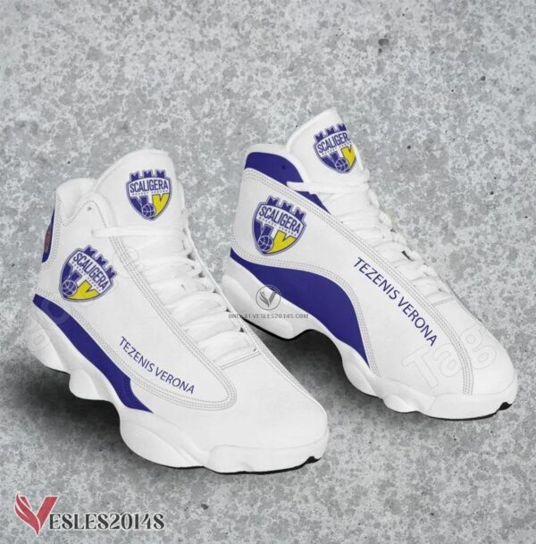 Tezenis Verona Basketball Air Jordan 13 Shoes, Best Sneaker Gifts For Fans - Vesles2014s