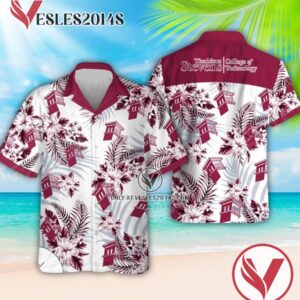 Thaddeus Stevens College of Technology Short Sleeve Aloha Combo Hawaiian, Best Outfit For Holiday - Vesles2014S