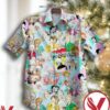 Thanks For Being A Friend Hawaiian Shirt, Unique Gifts For Friends - Vesles2014S 1