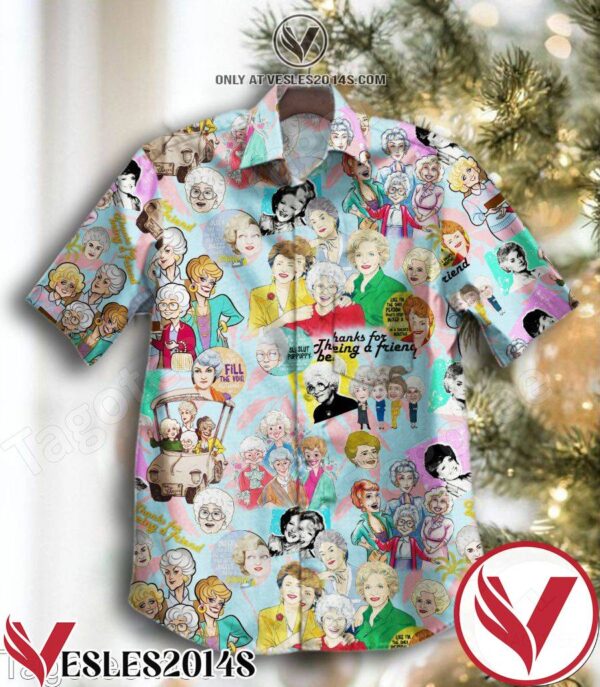 Thanks For Being A Friend Hawaiian Shirt, Unique Gifts For Friends - Vesles2014S 1