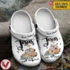 Thanksgiving Customized Crocs Crocband Clogs Shoes Comfortable For Men Women and Kids Jesus Take The Wheel Fall For Jesus Water Shoes Thanskgiving Custom Gift Ideas, Unique Gift From  Vesles2014S