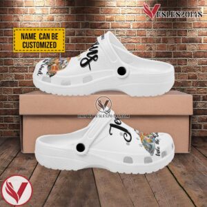 Thanksgiving Customized Crocs Crocband Clogs Shoes Comfortable For Men Women and Kids Jesus Take The Wheel Fall For Jesus Water Shoes Thanskgiving Custom Gift Ideas, Unique Gift From  Vesles2014S 2