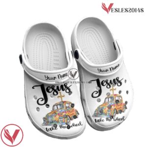 Thanksgiving Customized Crocs Crocband Clogs Shoes Comfortable For Men Women and Kids Jesus Take The Wheel Fall For Jesus Water Shoes Thanskgiving Custom Gift Ideas, Unique Gift From  Vesles2014S 4