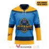 Thanos Marvel Titan Personalized Hockey Jersey, Trending Gifts For Fans - Vesles2014s