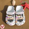 The 1975 Music Crocs Crocband Clogs Shoes, Unique Gifts For Fans Style 1 - Vesles2014S
