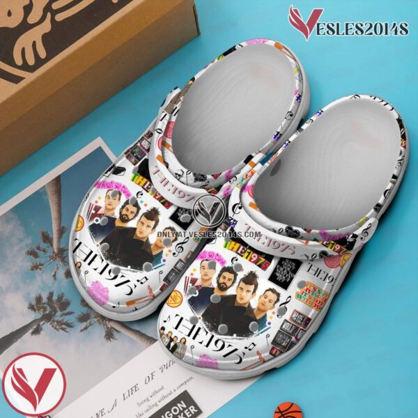 The 1975 Music Crocs Crocband Clogs Shoes, Unique Gifts For Fans Style 1 - Vesles2014S 2