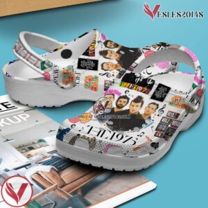 The 1975 Music Crocs Crocband Clogs Shoes, Unique Gifts For Fans Style 1 - Vesles2014S 3