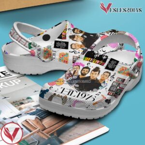 The 1975 Music Crocs Crocband Clogs Shoes, Unique Gifts For Fans Style 2 - Vesles2014S 3