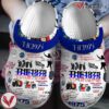 The 1975 Music Crocs Crocband Clogs Shoes, Unique Gifts For Fans Style 3 - Vesles2014S