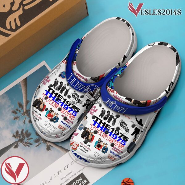 The 1975 Music Crocs Crocband Clogs Shoes, Unique Gifts For Fans Style 3 - Vesles2014S 2