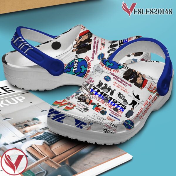 The 1975 Music Crocs Crocband Clogs Shoes, Unique Gifts For Fans Style 3 - Vesles2014S 3