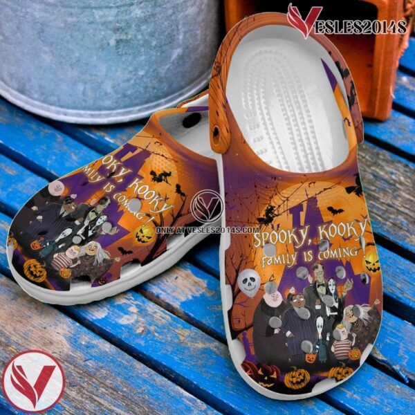 The Addams Family Cartoon Crocs Crocband Clogs Shoes Comfortable For Men Women and Kids Style 1, Unique Gift From  Vesles2014S 3