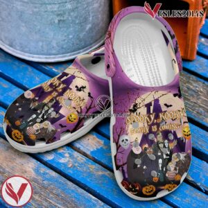 The Addams Family Cartoon Crocs Crocband Clogs Shoes Comfortable For Men Women and Kids Style 2, Unique Gift From  Vesles2014S 3