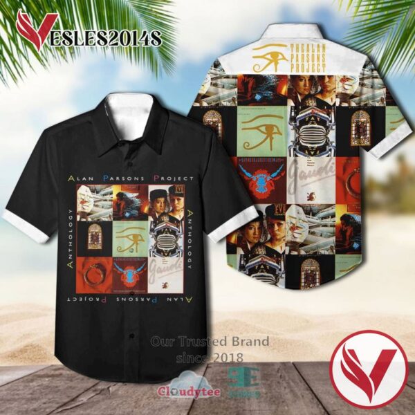 The Alan Parsons Project Anthology Casual Hawaiian Shirt, Best Gifts For Summer Vesles2014S 1