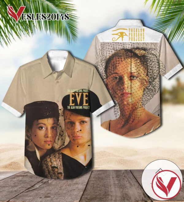 The Alan Parsons Project Eve Album Cover Hawaiian Shirt, Best Gift For Music Lovers Vesles2014S
