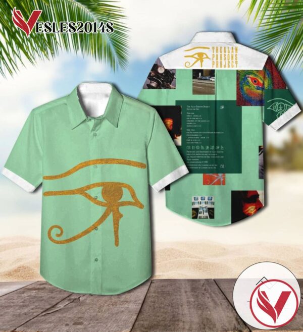 The Alan Parsons Project Eye In The Sky Album Cover Hawaiian Shirt, Best Gift For Music Lovers Vesles2014S