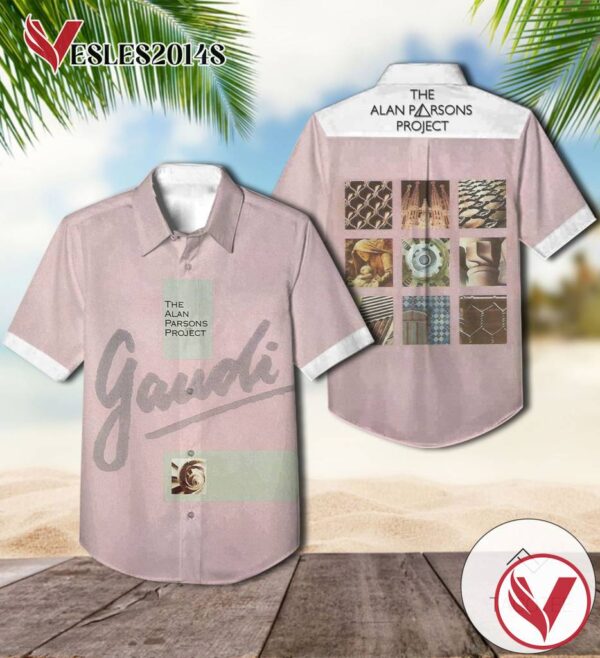 The Alan Parsons Project Gaudi Album Cover Hawaiian Shirt, Best Gift For Music Lovers Vesles2014S