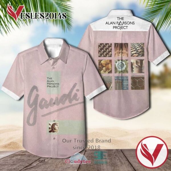 The Alan Parsons Project Gaudi Casual Hawaiian Shirt, Best Gifts For Summer Vesles2014S 1