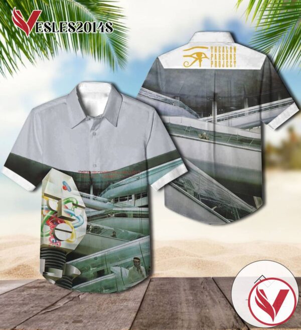 The Alan Parsons Project I Robot Album Cover Hawaiian Shirt, Best Gift For Music Lovers Vesles2014S
