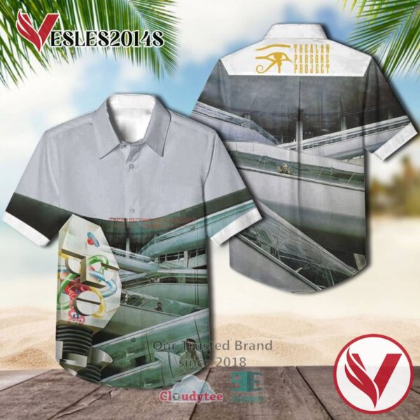 The Alan Parsons Project I Robot Casual Hawaiian Shirt, Best Gifts For Summer Vesles2014S 1