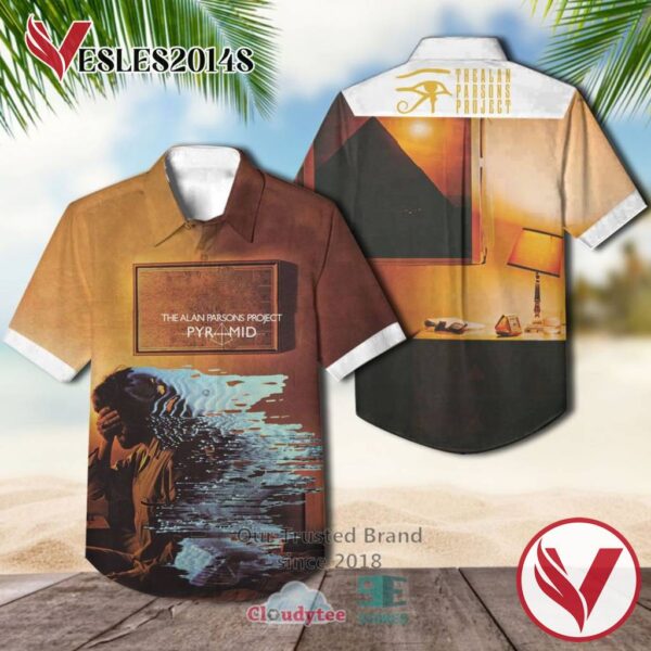 The Alan Parsons Project Pyramid Casual Hawaiian Shirt, Best Gifts For Summer Vesles2014S 1