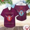 The Alan Parsons Project Stereotomy Red Album Cover Hawaiian Shirt, Best Gift For Music Lovers Vesles2014S