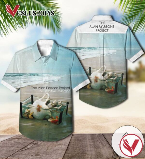 The Alan Parsons Project The Definitive Collection Compilation Album Cover Hawaiian Shirt, Best Gift For Music Lovers Vesles2014S