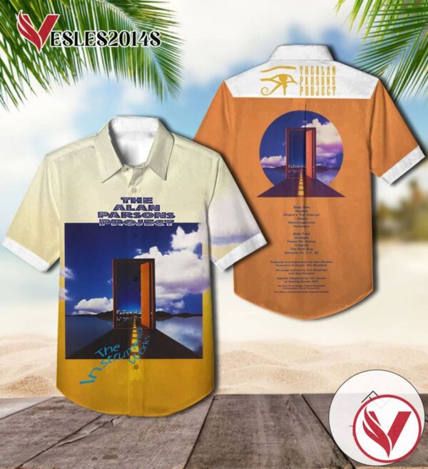 The Alan Parsons Project The Instrumental Works Compilation Album Cover Hawaiian Shirt, Best Gift For Music Lovers Vesles2014S