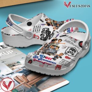 The All-American Rejects Music Crocs Crocband Clogs Shoes, Unique Gifts For Fans Style 1 - Vesles2014S 3
