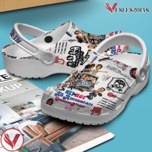 The All American Rejects Music Crocs Crocband Clogs Shoes, Unique Gifts For Fans Style 1 - Vesles2014S 3