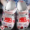 The All-American Rejects Music Crocs Crocband Clogs Shoes, Unique Gifts For Fans Style 3 - Vesles2014S